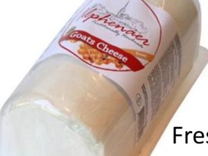 Fresh Goat Cheese Natural Roll 1kg - Alphenaer