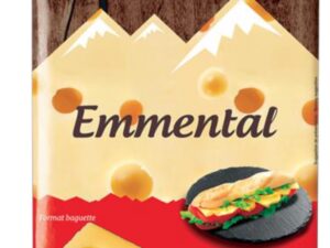 French Emmental block 3.5kg – Valmartin