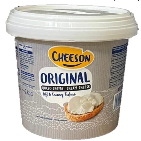 Cream cheese Original. (22%) 2 kg - Cheese ON