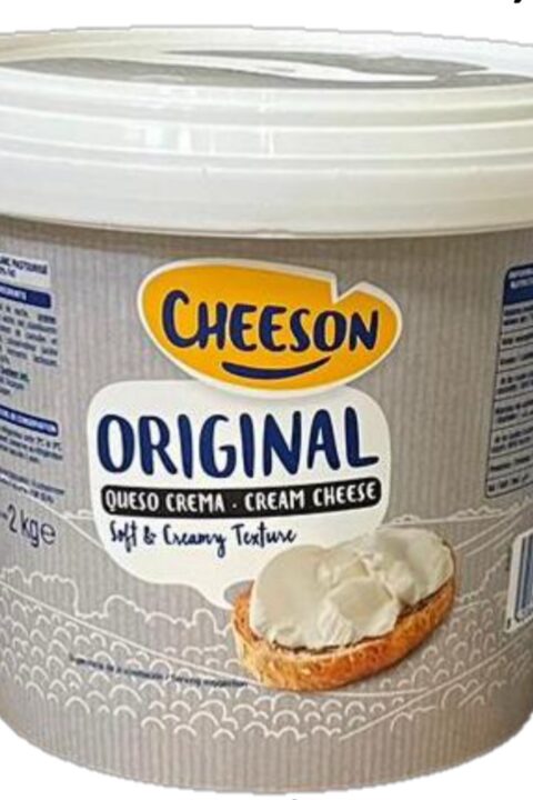 Cream cheese Original. (22%) 2 kg - Cheese ON