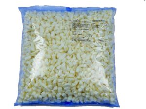Diced Mozzarella 2.5kg x 4pcs -French