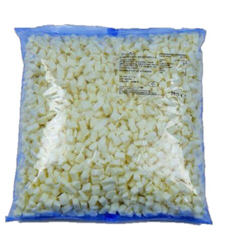 Diced Mozzarella 2.5kg -French
