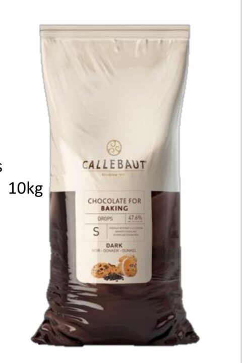 Callebaut Baking drops (Dark chocolate Chips) 10kg