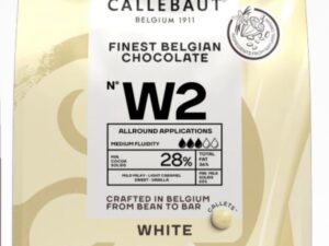 Callebaut white Couverture chocolate Callets 2.5 KG