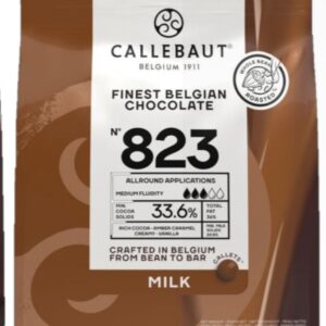 Callebaut Milk Couverture chocolate Callets 2.5 KG
