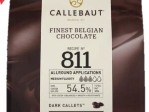 Callebaut Dark couverture chocolate Callets 2.5 KG