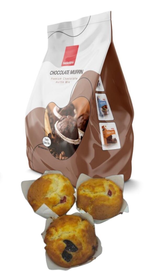 Muffin Mix Vanilla - 10kg