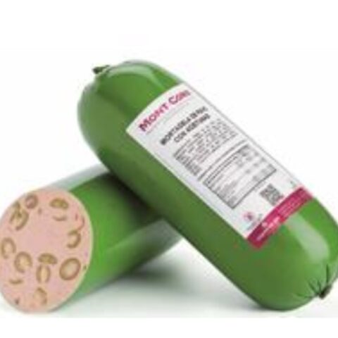 Beef mortadella with olives 2,6Kg – Mont-Cor