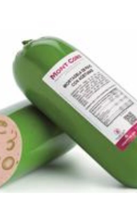 Beef mortadella with olives 2,6Kg β Mont-Cor