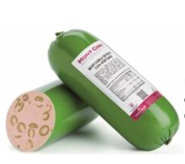 Beef mortadella with olives 2,6Kg – Mont-Cor