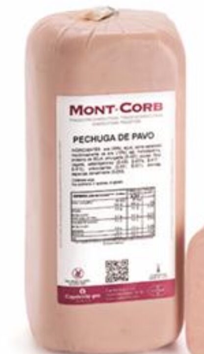 Smoked turkey breast 3.1kg β Mont-Corb