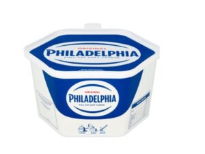 Philadelphia cream cheese tub 1.65kg