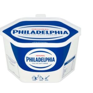 Philadelphia cream cheese tub 1.65kg