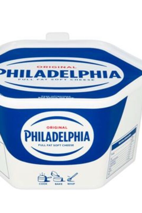 Philadelphia cream cheese tub 1.65kg