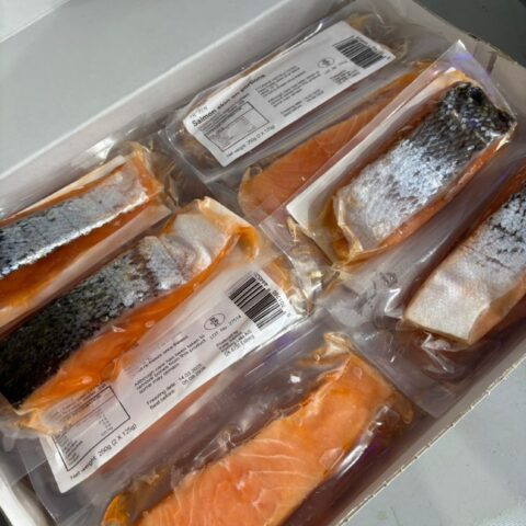 Salmon Fish (portion 250g)