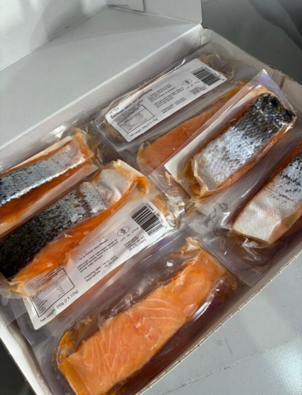 Salmon Fish (portion 200g)
