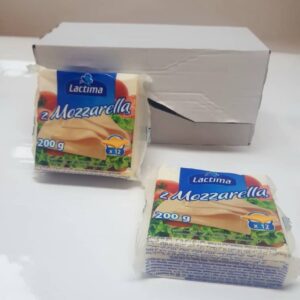 Mozzarella cheese slices (200g)