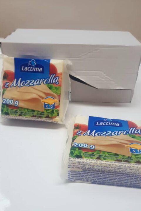 Mozzarella cheese slices (200g)