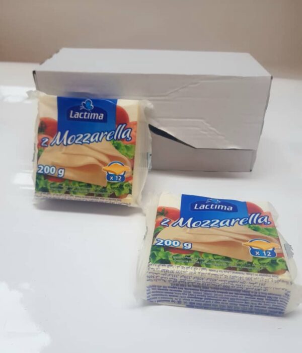 Mozzarella cheese slices (200g)