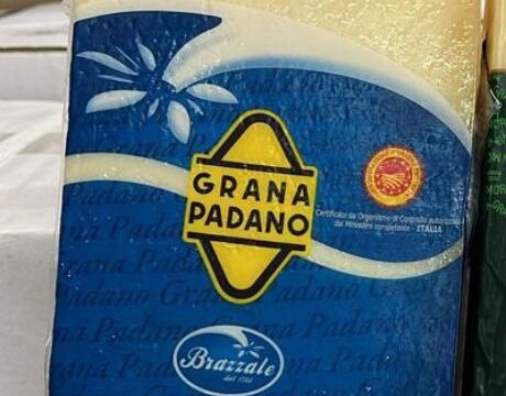 Parmesan cheese - Grana Padano (block)