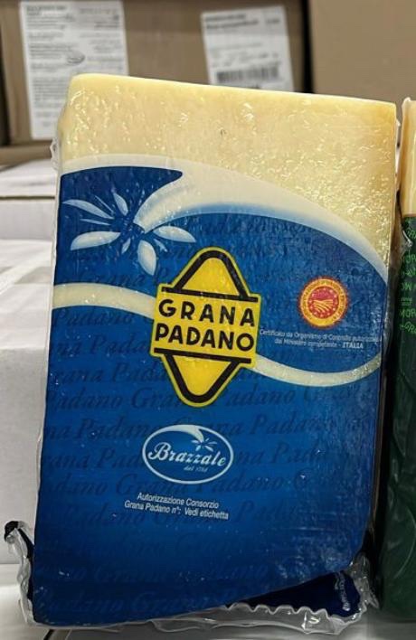 Parmesan cheese - Grana Padano (block)