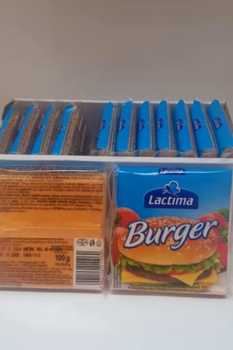 Lactima Burger slices (200g)