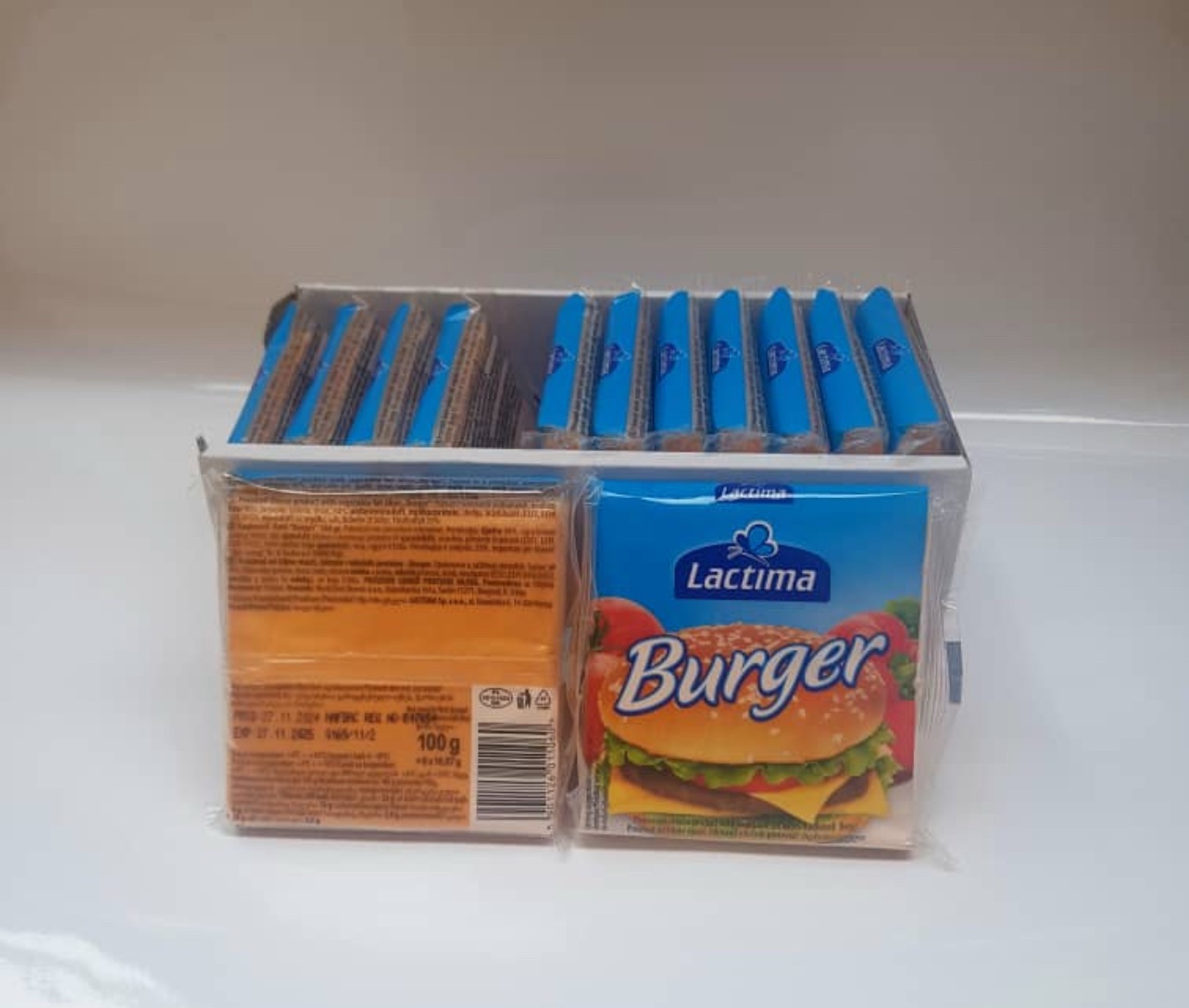 Lactima Burger slices (200g)