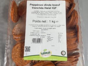 Salimah Pepperoni Slice (1kg)