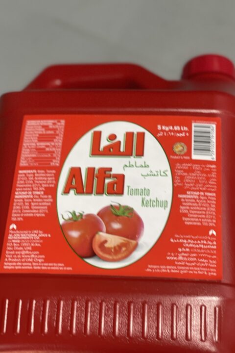 Alfa ketchup 5liter
