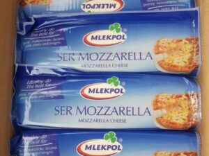 MLEKPOL Block Mozzarella Cheese (2.5kg)