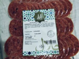 Deli Crown Slice Pepperoni 500g