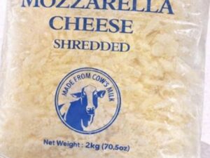 GO Shredded Mozzarella Cheese 2kg
