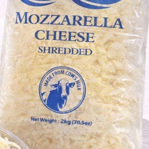 GO Shredded Mozzarella Cheese 2kg