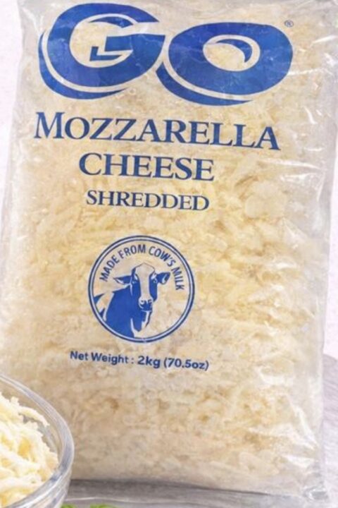 GO Shredded Mozzarella Cheese 2kg