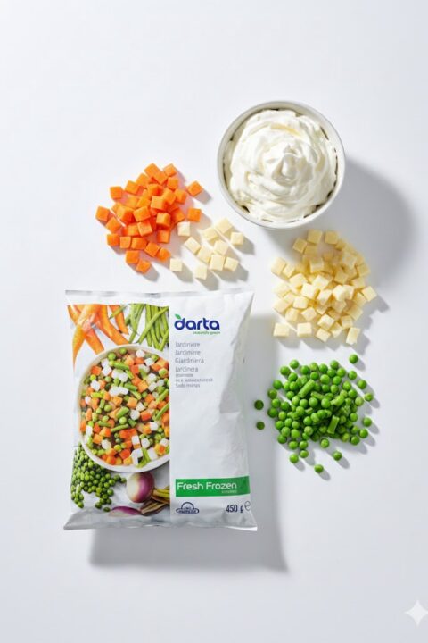 Darta Mix Vegetables 450g
