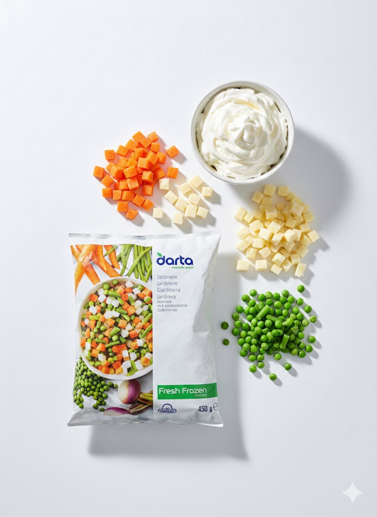 Darta Mix Vegetables 450g