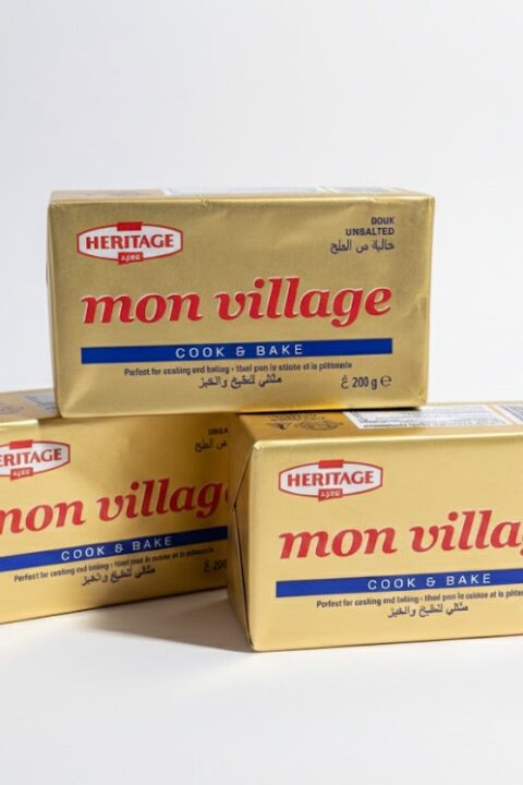 Mon Village Butter Unsalted