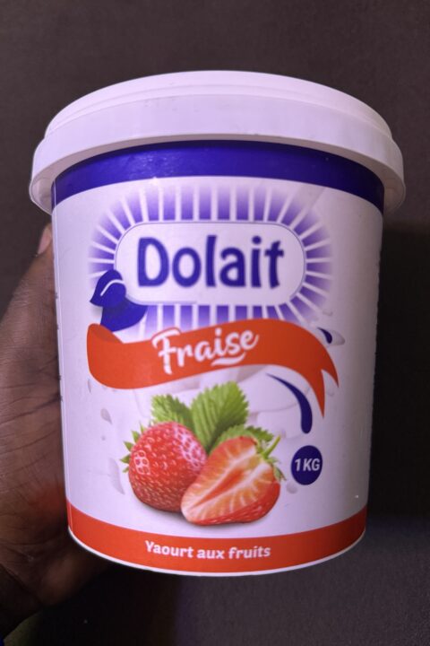 Dolait Yogurt Fraise Strawberry