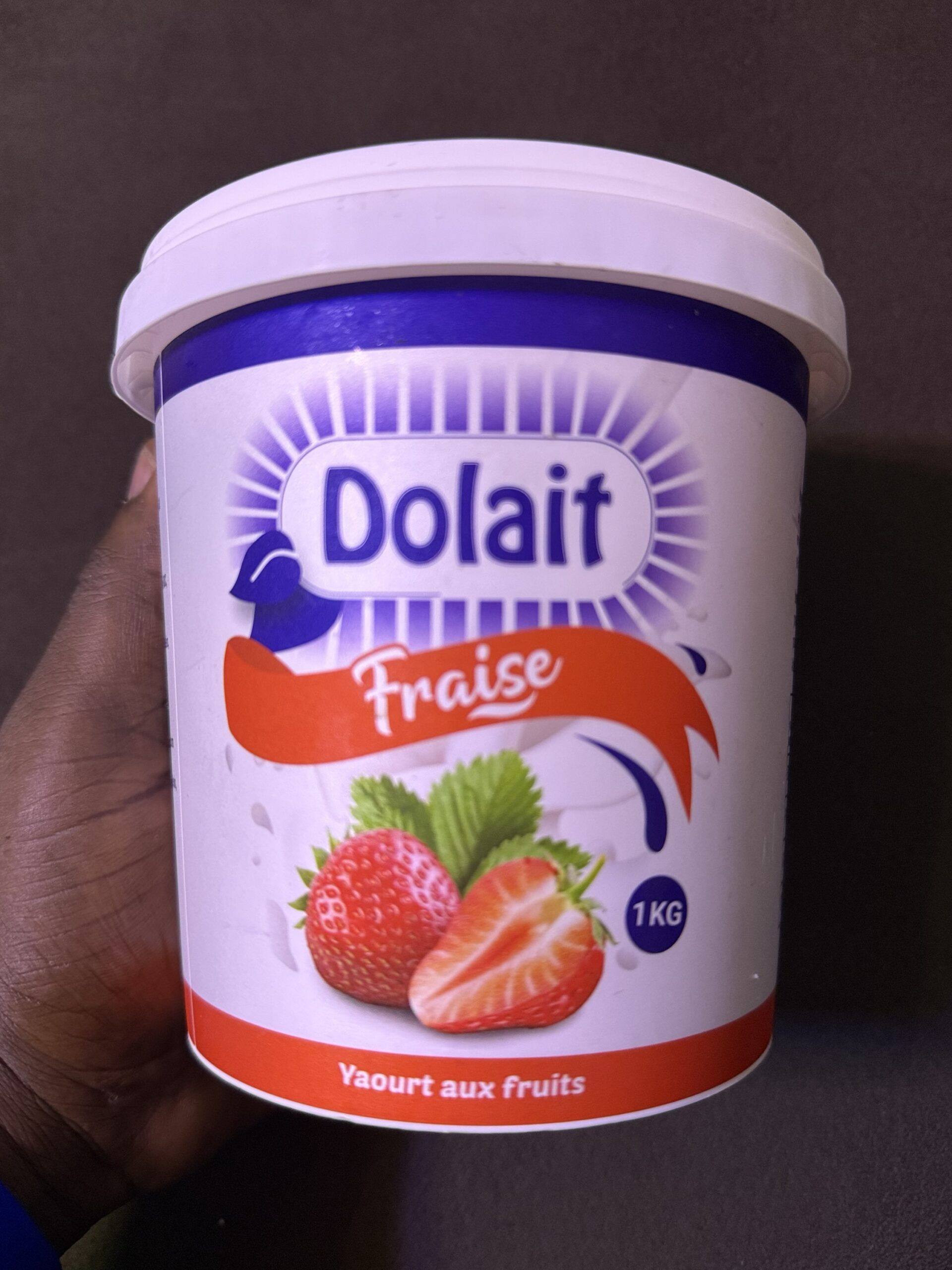 Dolait Yogurt Fraise Strawberry
