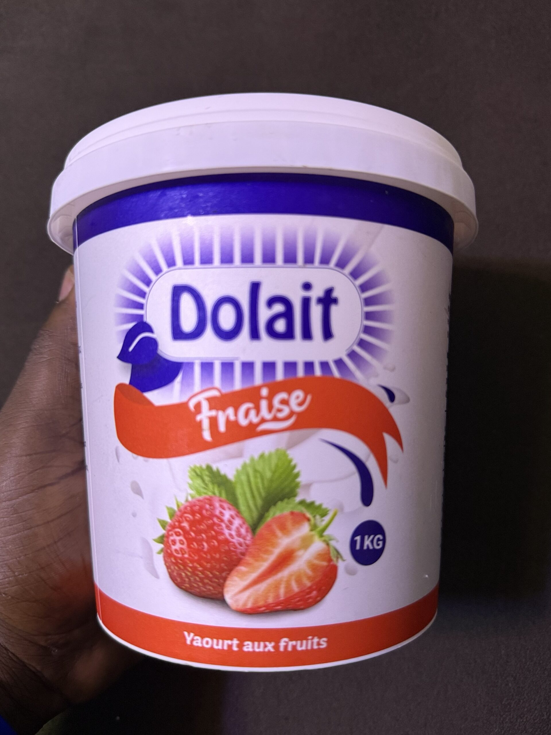 Dolait Yogurt Fraise Strawberry - Image 2
