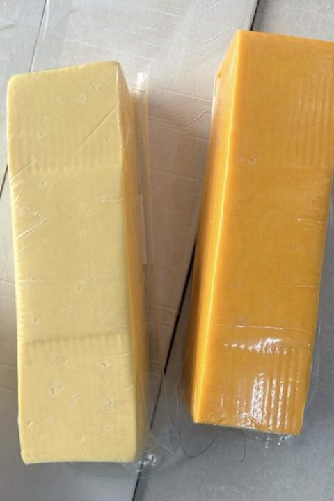 Cheddar Cheese 3kg white