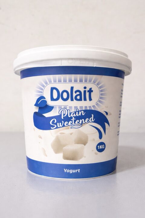 Dolait Plain Sweetened Yogurt 1litter