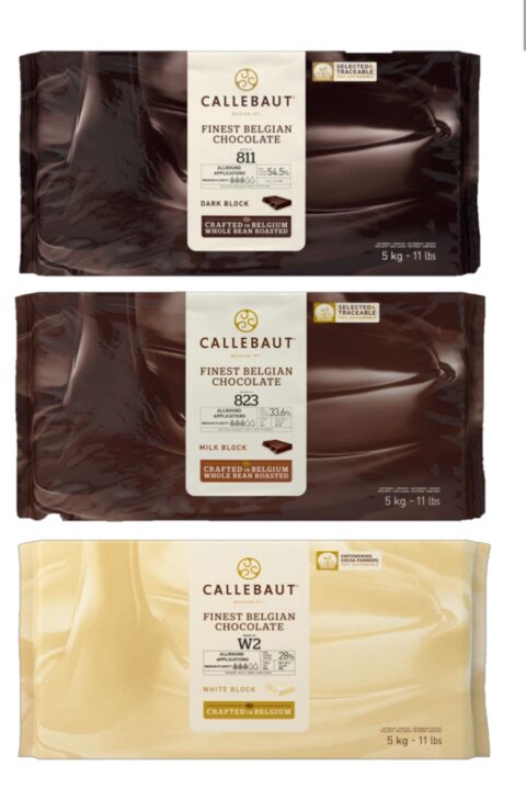 Callebaut Block Chocolate 5kg