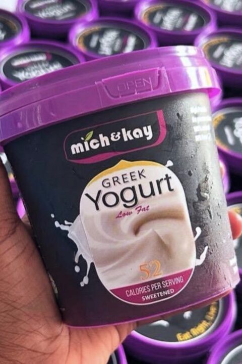 Mich&Kay Greek Yogurt Ssweetened
