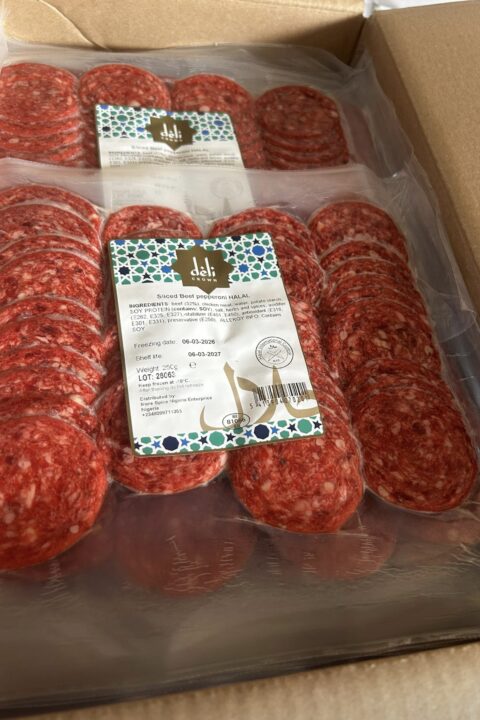 Deli Crown Slice Pepperoni 200g