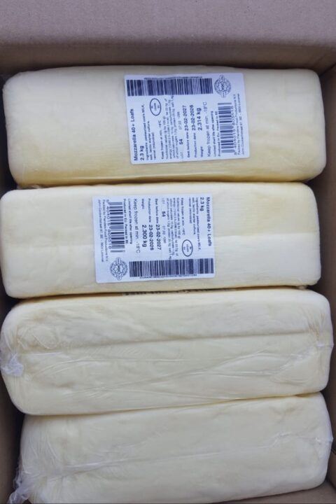 French Mozzarella cheese Block