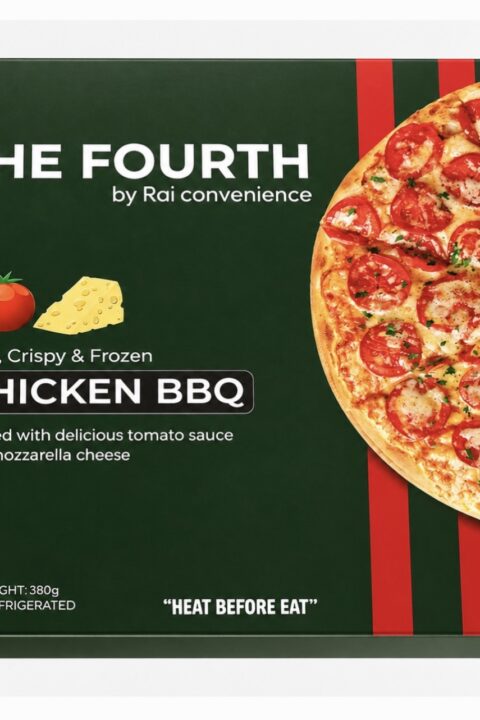 Fourth Pizza Chicken Bbq