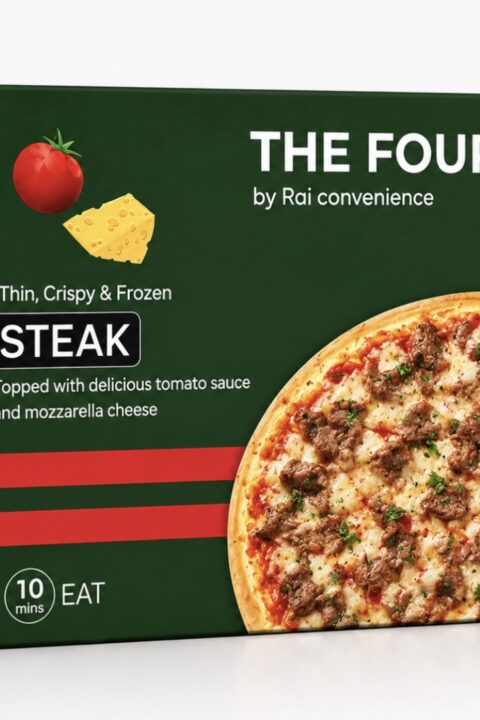 Fourth Steak Pizza