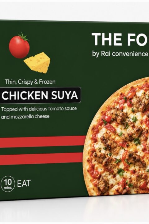 Fourth Pizza Chicken Suya