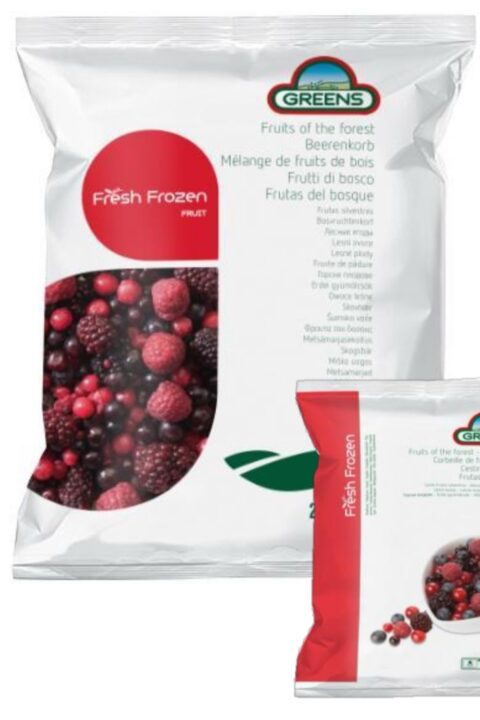 Frozen Berrymix  Fruits 2.5kg